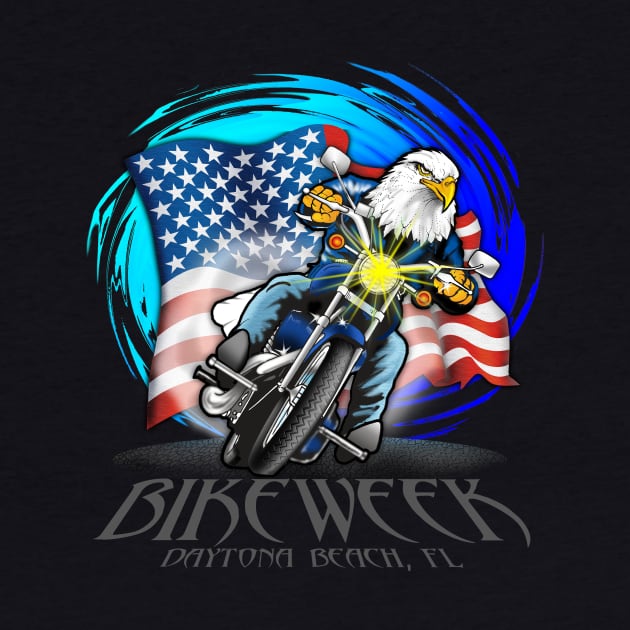 Bike Week by the Mad Artist